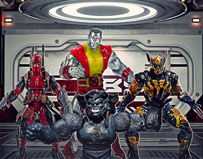 Beast X-men (Marvel Legends)