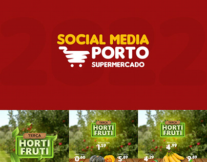 [SOCIAL MEDIA] Porto Supermercado