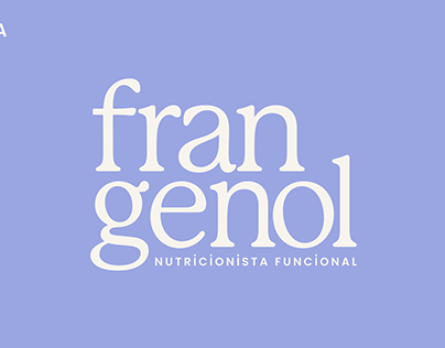 Nutri Fran Genol | Identidade Visual