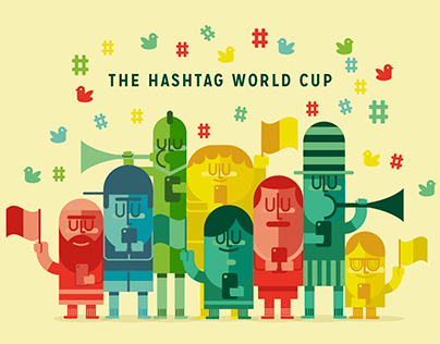 The Hashtag World Cup