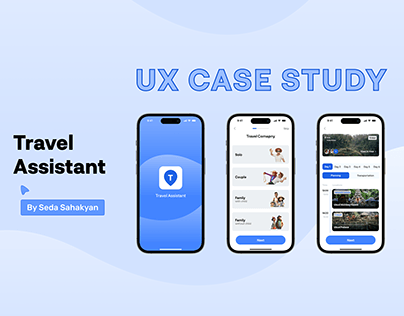 UX Case Study | Travel Assistant app