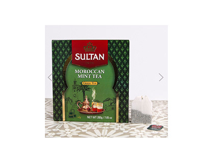 Moroccan Mint Tea - 100 Tea Bags