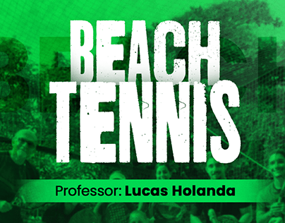 Modernização de Flyer - Beach Tennis