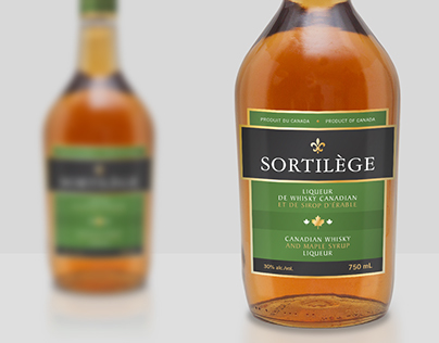 Sortilège - Proposed Label Design