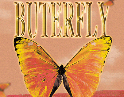 Project thumbnail - Butterfly Poster