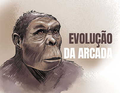 Ilustrações Editoriais I | Evolução da Arcada