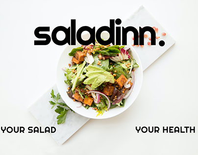 Saladinn. brand identity