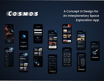 COSMOS - A Space Exploration App