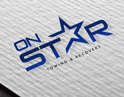 On star ( Logo design )
