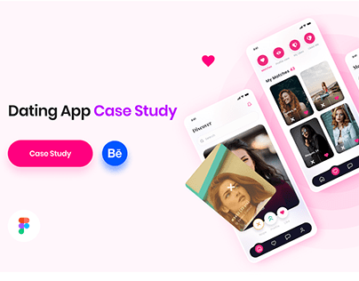 Dating App UX Casse Study