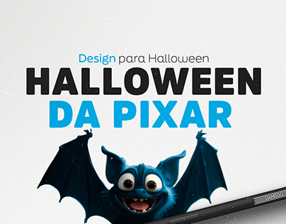 Flyer Social Media Halloween da Pixar