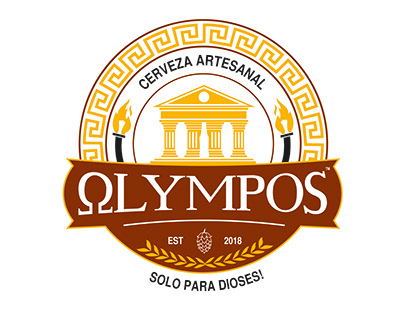 Olympos. Cerveza Artesanal Dominicana
