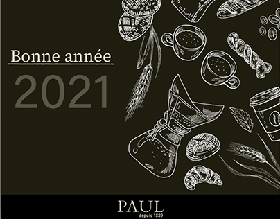 Calendrier PAUL 2021