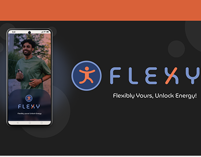 Flexy Fitness UI UX Design