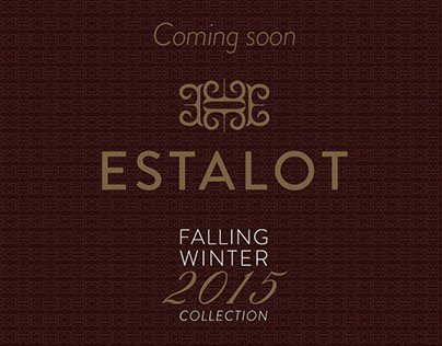 Fashion branding for: ESTALOT