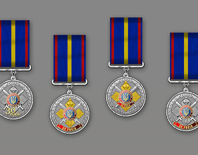 Medal "30 YEARS OF STATE PROTECTION MANAGEMENT"