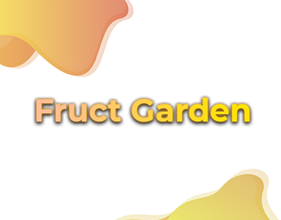 Fruit Garden Design
