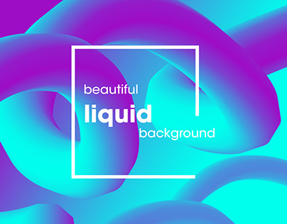 Liquid Splash 3D Backgrounds