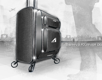 Project thumbnail - LUGGAGE DESIGN
