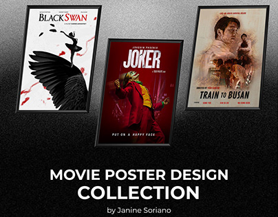 Movie Poster Design Collection