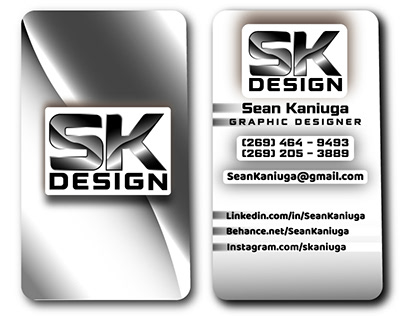 SK DESIGN - Offical Business Card
