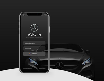 Mercedes-Benz | App Concept