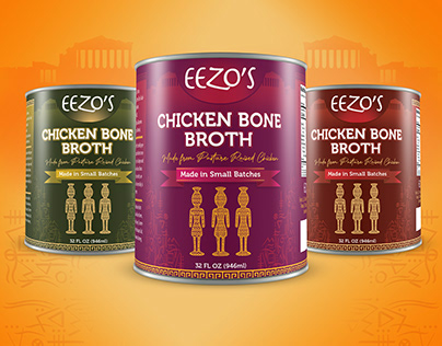 Chicken Bone Broth - EEZO'S