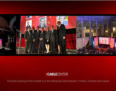 Cable Hall of Fame Exhibit