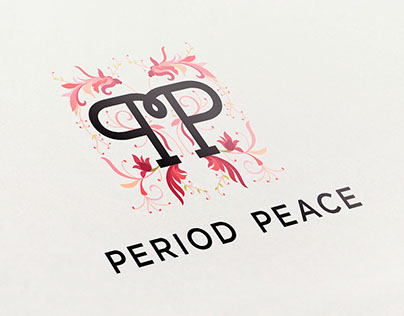 Period Peace Logo Design
