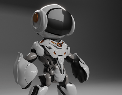 Robô 3D - Concept