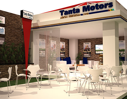 Exhibition design - Tanta Motors co.