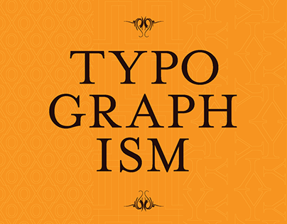 Typographism Book