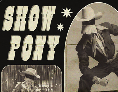 'Show Pony' Orville Peck Music Poster