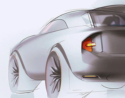 car sketches #1