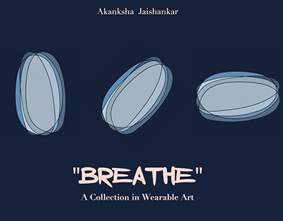 Breathe - A wearable art concept