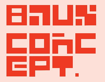 Baux Concept Typeface