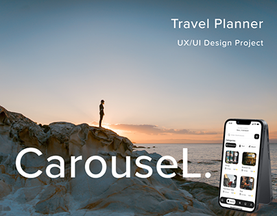 CarouseL. | Travel Planner Application | Case Study