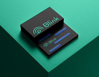 Blink Internet - Brand design