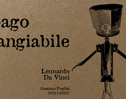Project thumbnail - "SPAGO MANGIABILE" A RECIPE SKETCH BOOK FROM LEONARDO