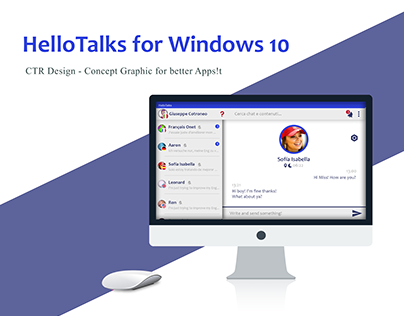 HelloTalks for Windows 10