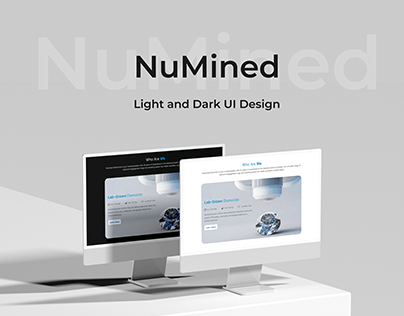 NuMined Website Redesign