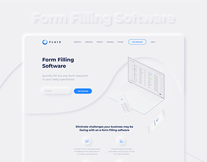 Fluix - Form Filling Software