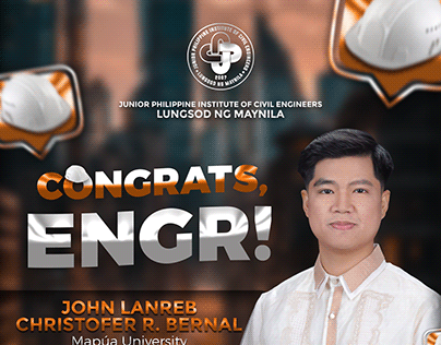 JPICE-LNM: Congrats, Civil Engineers!