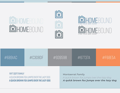 Project thumbnail - Homebound Branding