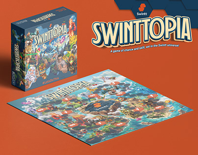 Swinttopia - Board Game