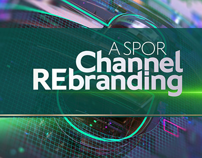 A SPOR CHANNEL REBRANDING AND SCREEN GRAPHICS