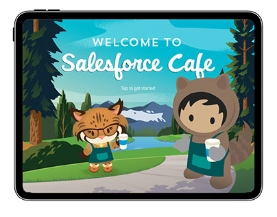 Salesforce Cafe UI