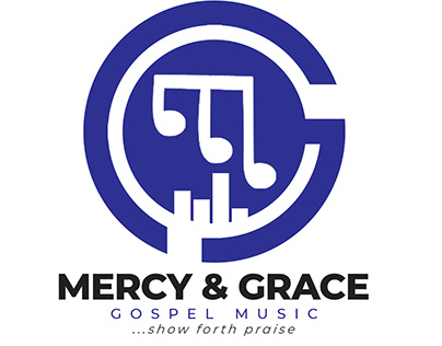 LOGO DESIGN FOR MERCY AND GRACE MUSIC