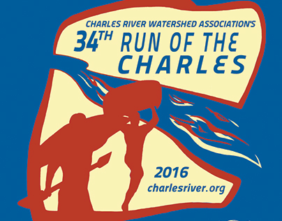 "Run of the Charles" shirt concept