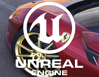 Unreal Engine 5 _Ferrari_SF90